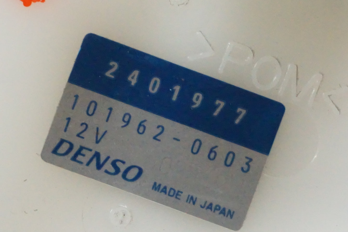 Extrabild5 på Bensinpump insprut från en Triumph Street Triple -2011 motorcykel.