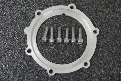 Baksidan på Bensinpump insprut från en Triumph Street Triple R -2011 motorcykel.