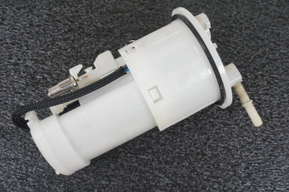 Extrabild1 på Bensinpump insprut från en Triumph Street Triple R -2011 motorcykel.