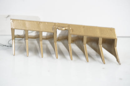 Vänster sida på Vattenkylgaller från en Honda VFR 750 -1995 motorcykel.