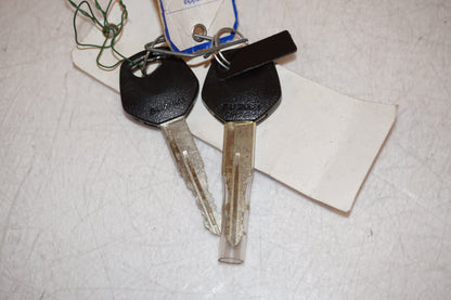 Baksidan på Tanklock från en Suzuki DL 1000 -2004 motorcykel.