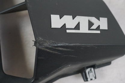 Aile de refroidissement gauche