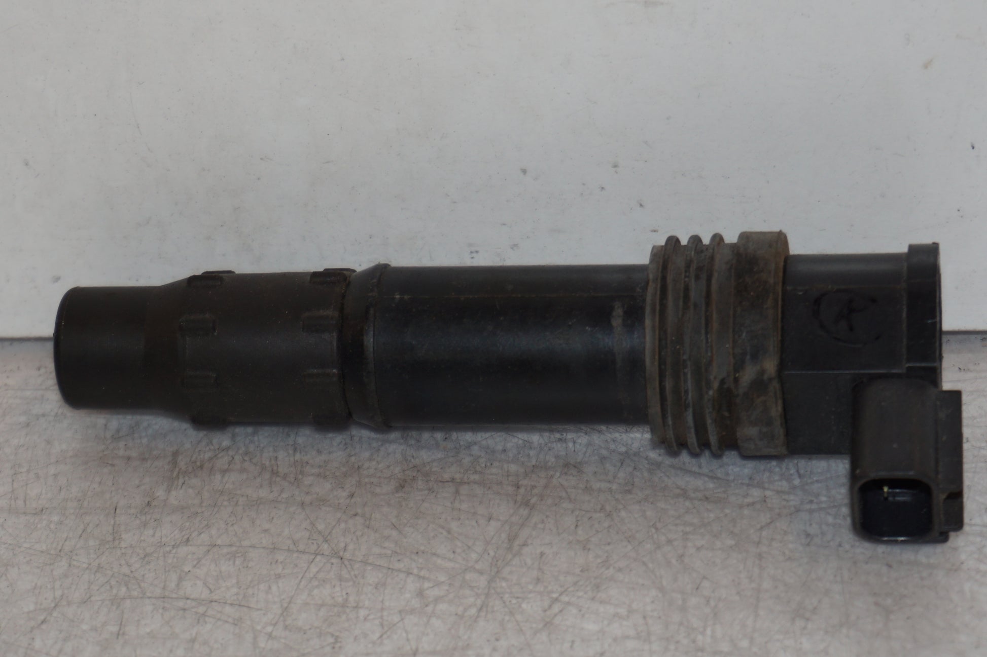 Framsidan på Tändspole från en Suzuki GSX-R 600 -1997 motorcykel.