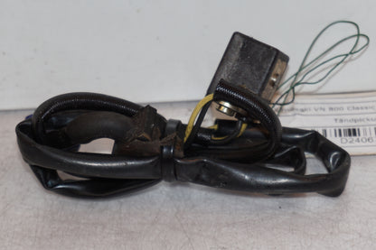 Vänster sida på Tändpickup från en Kawasaki VN 800 -1999 motorcykel.