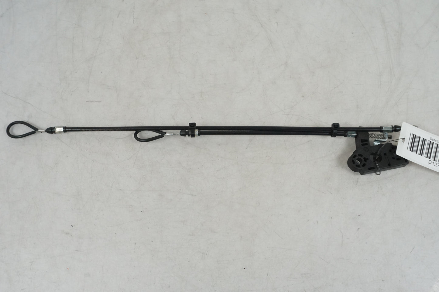 Mécanisme de verrouillage de selle