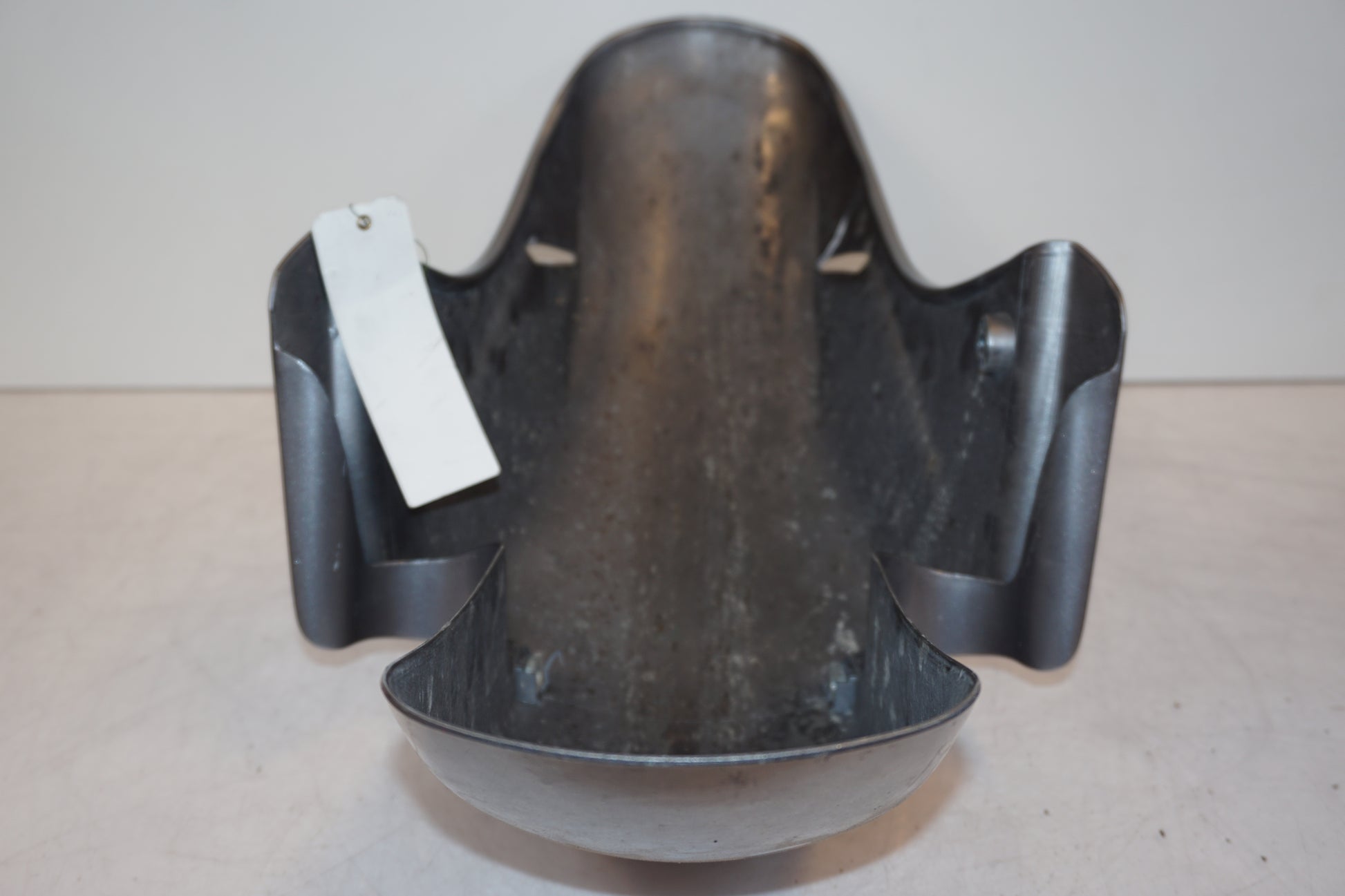 Snett nerifrån på Framskärm från en Honda CBR 1100 XX -2006 motorcykel.