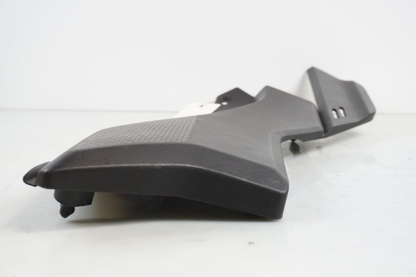 Snett uppifrån på Sidopanel från en Honda CTX 1300 -2014 motorcykel.