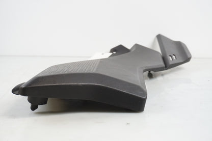 Snett uppifrån på Sidopanel från en Honda CTX 1300 -2014 motorcykel.