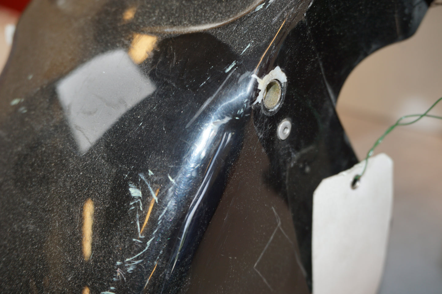 Höger sida på Framskärm från en Honda CBR 1000 F -1987 motorcykel.