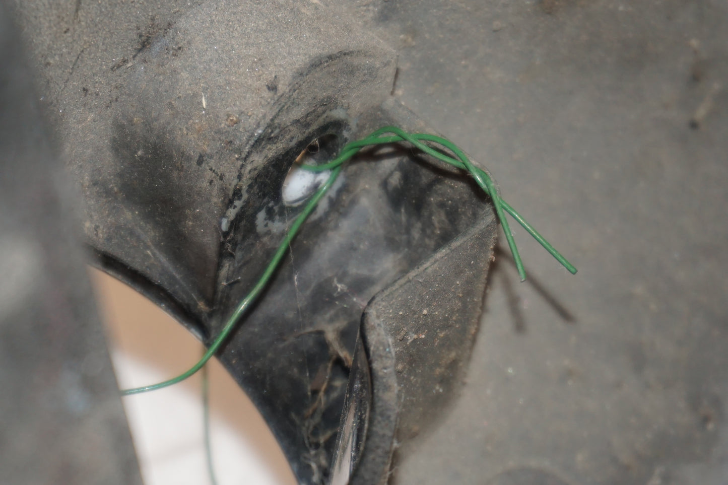 Extrabilder på Framskärm från en Honda CBR 1000 F -1987 motorcykel.