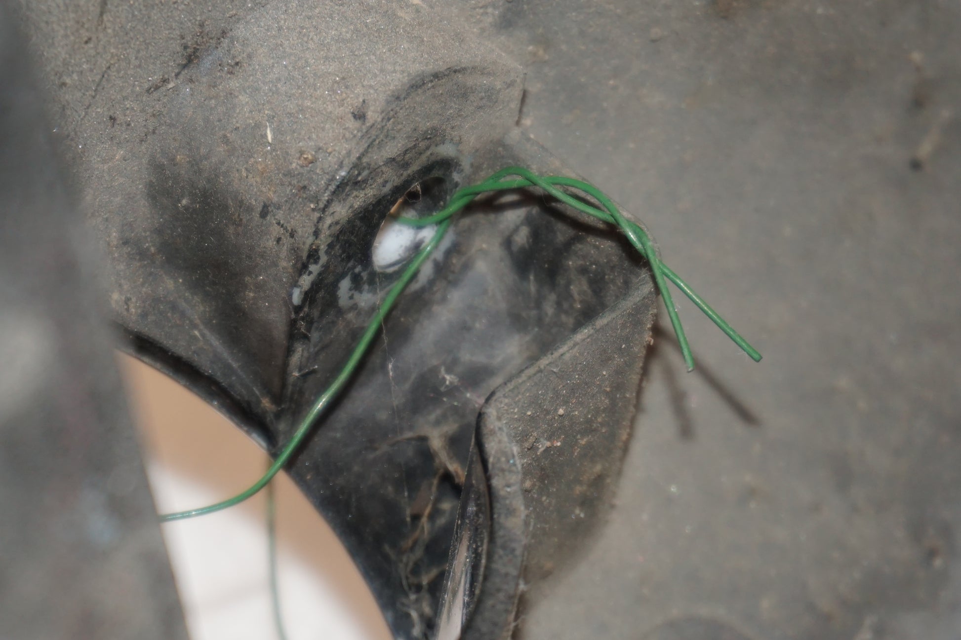 Extrabilder på Framskärm från en Honda CBR 1000 F -1987 motorcykel.