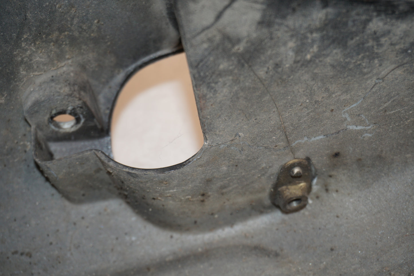 Extrabilder på Framskärm från en Honda CBR 1000 F -1987 motorcykel.