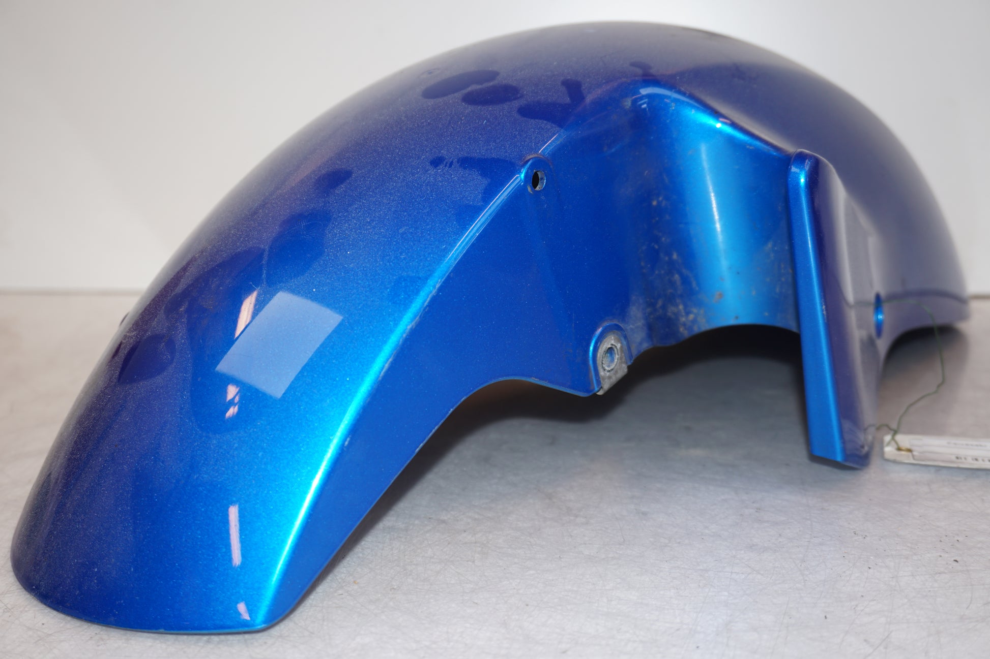 Framsidan på Framskärm från en Kawasaki ZZR 1200 -2002 motorcykel.