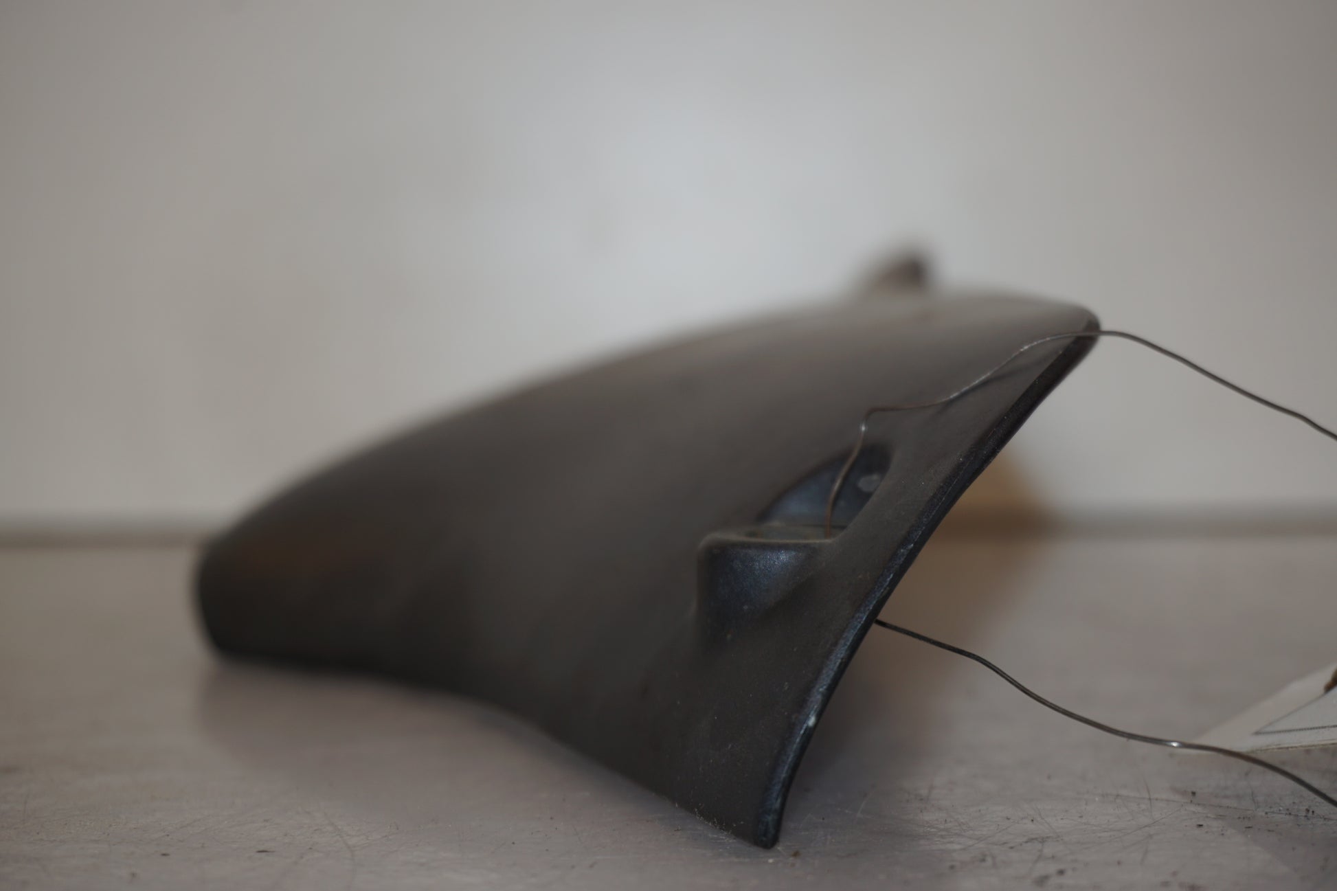 Höger sida på Framskärm från en Kawasaki ZX-9R -1999 motorcykel.