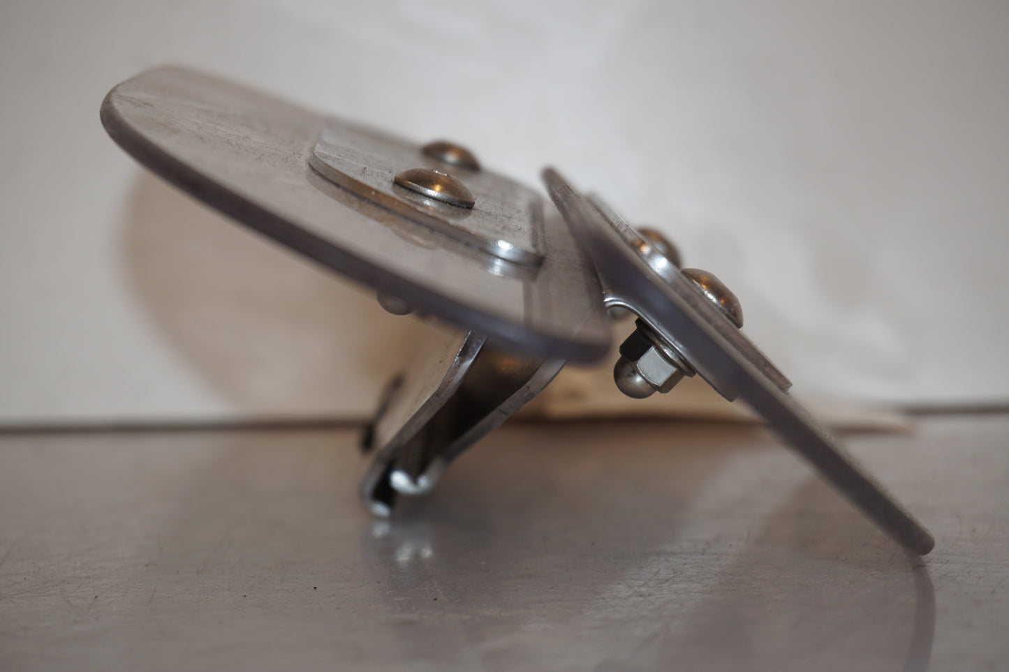 Höger sida på Vindavvisare från en Kawasaki VN 1500 Classic Tourer -2003 motorcykel.