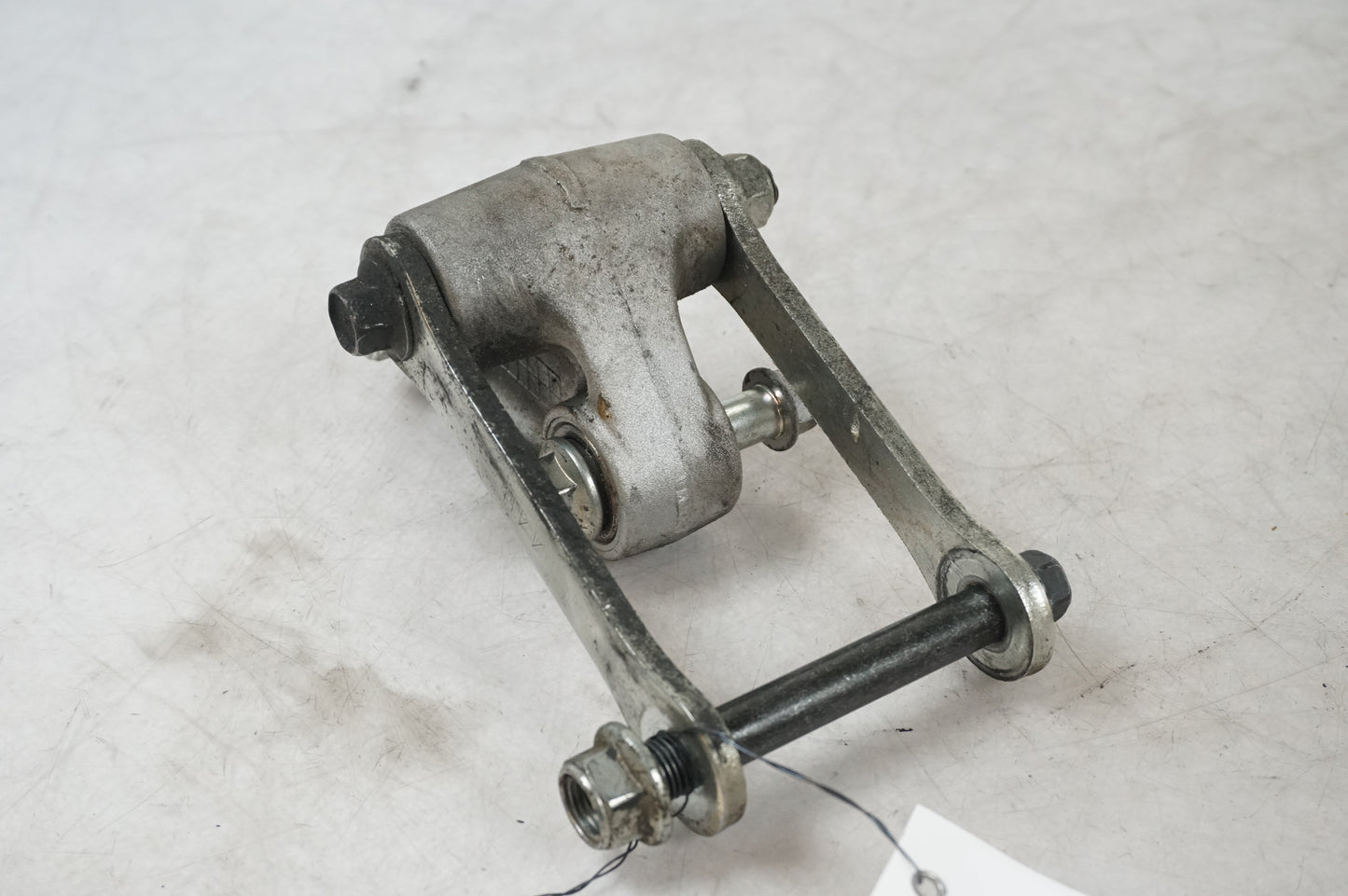 Shock absorber linkage