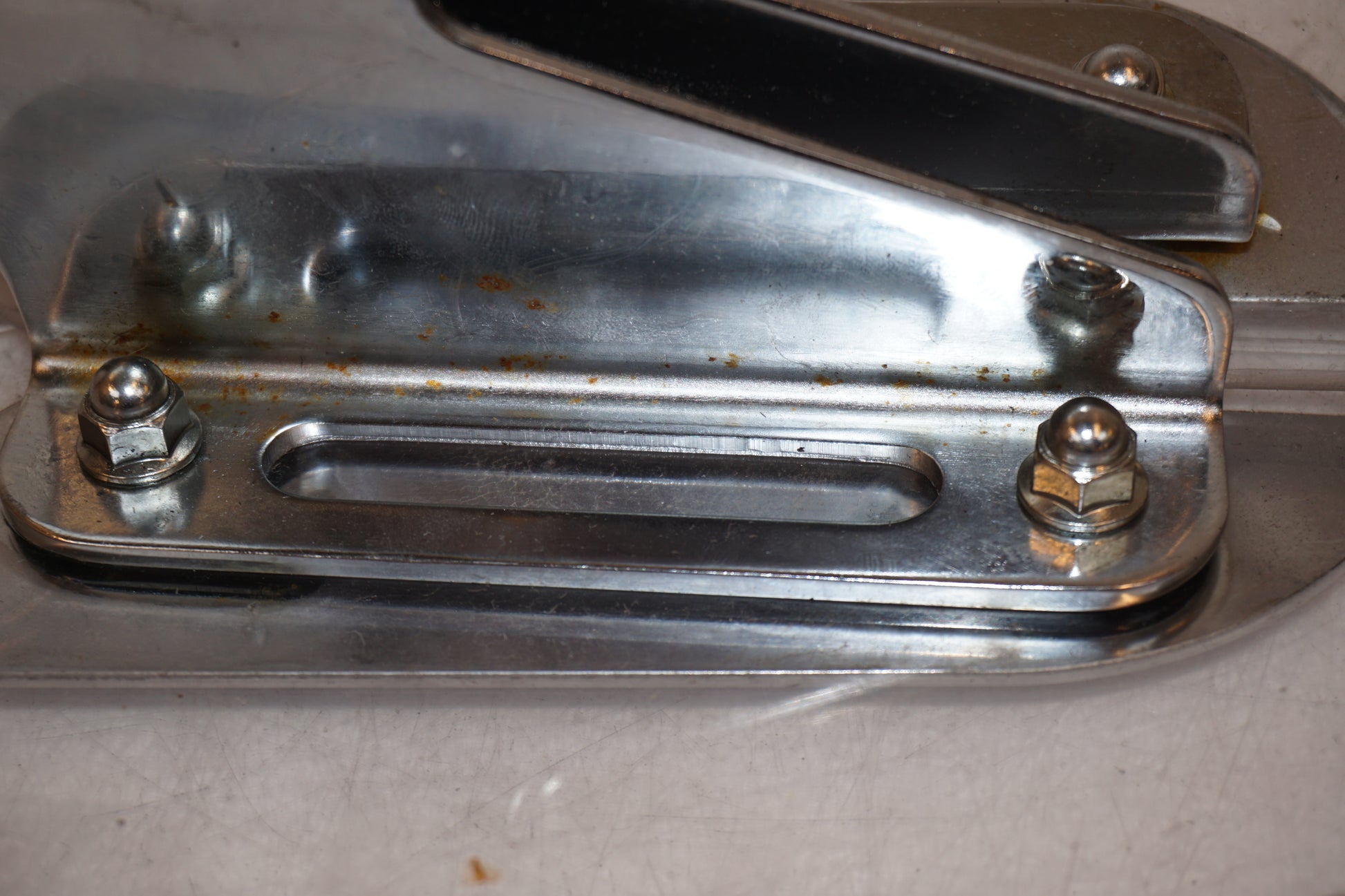 Extrabild1 på Vindavvisare från en Kawasaki VN 1500 Classic Tourer -2003 motorcykel.