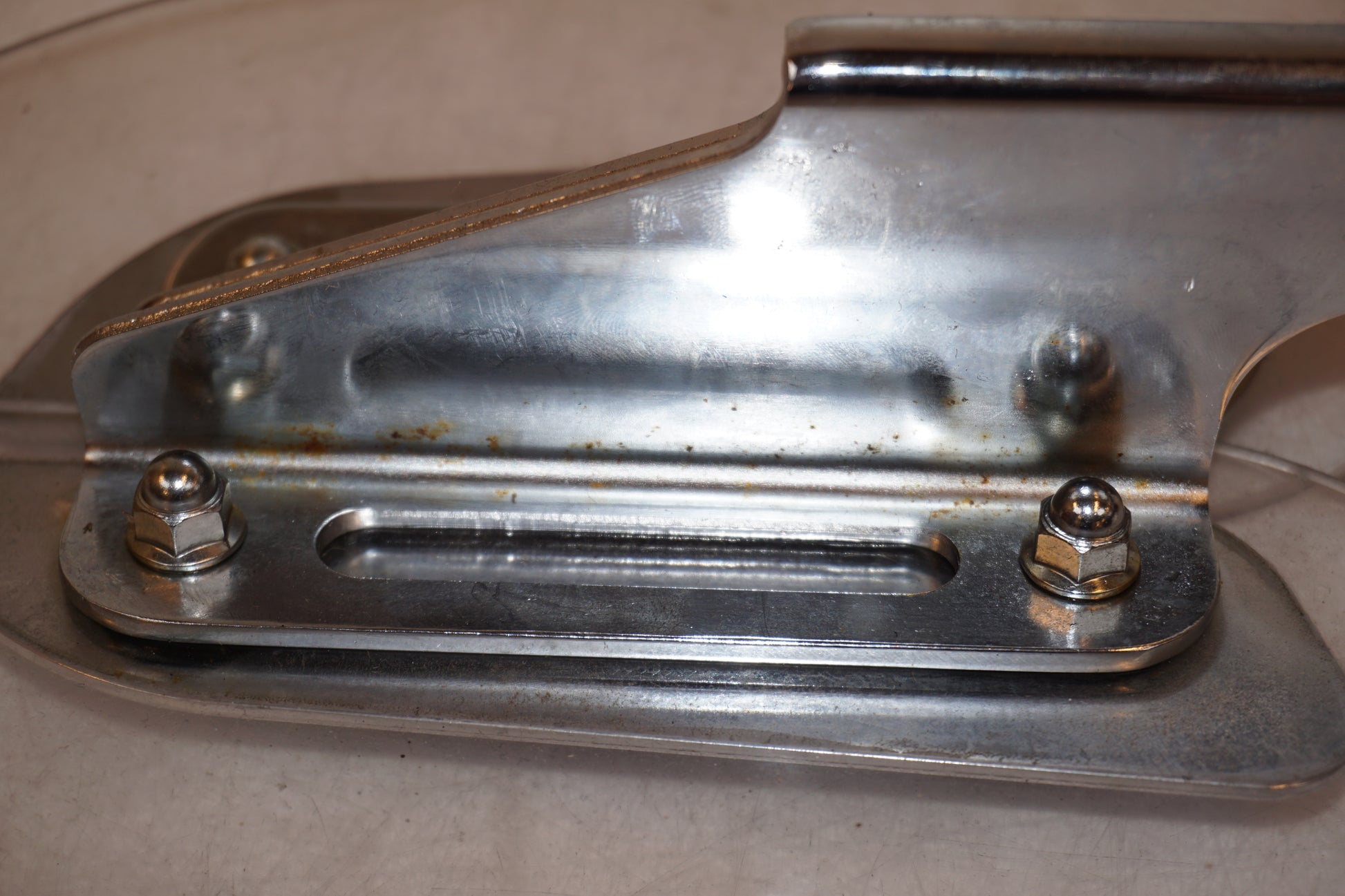 Extrabild2 på Vindavvisare från en Kawasaki VN 1500 Classic Tourer -2003 motorcykel.