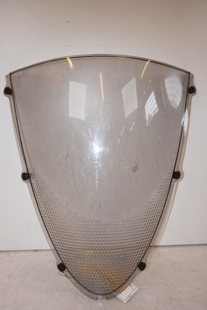 Framsidan på Vindruta från en Kawasaki ZX-10R -2007 motorcykel.