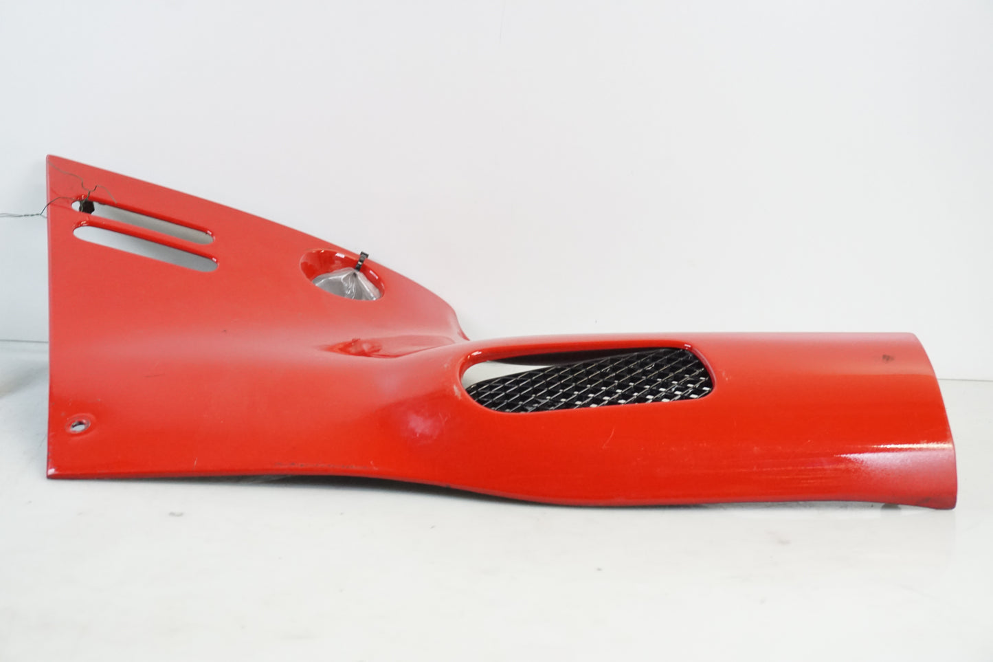 Baksidan på Sidopanel från en Honda CBR 1000 F -1987 motorcykel.