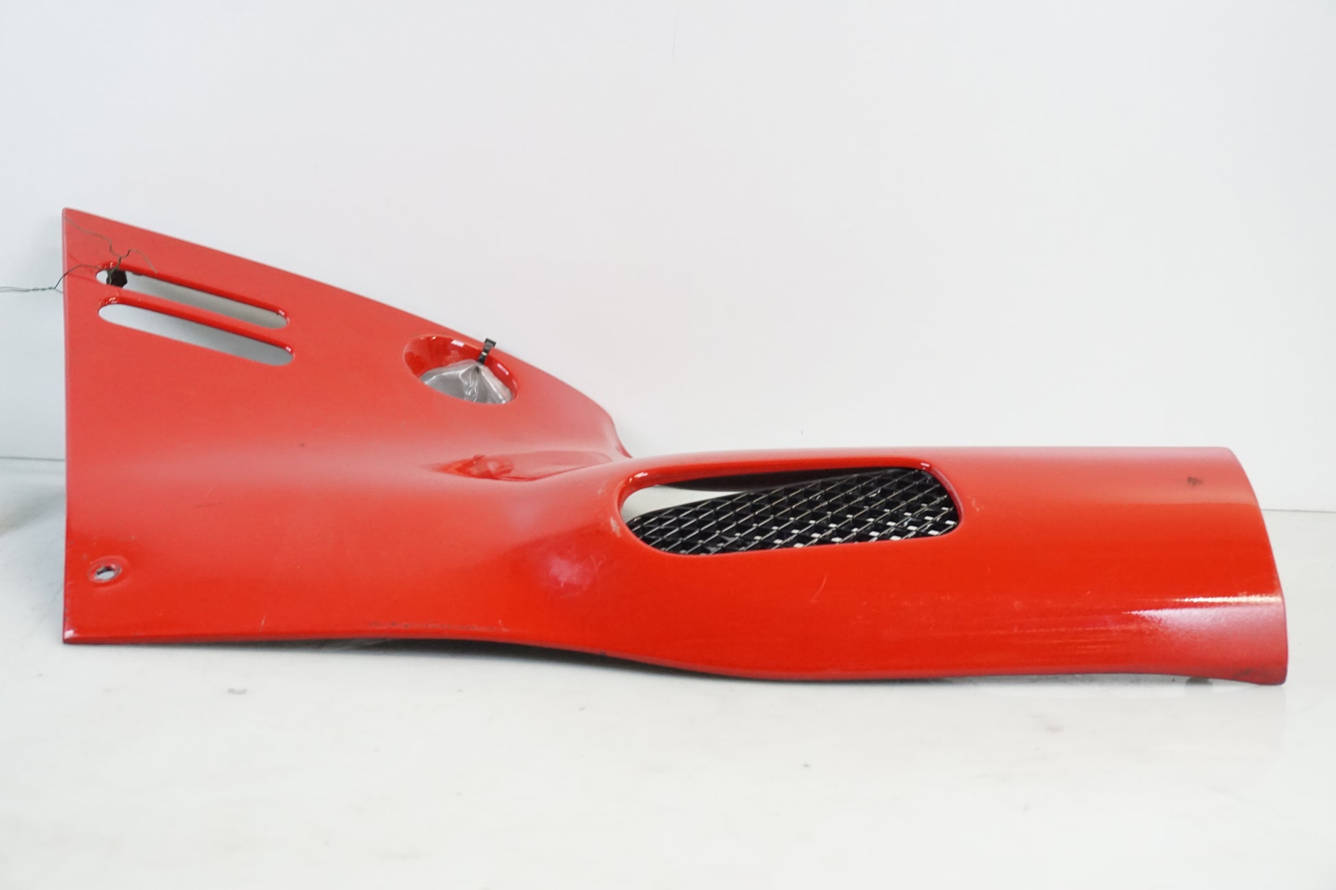 Baksidan på Sidopanel från en Honda CBR 1000 F -1987 motorcykel.