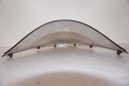 Vänster sida på Vindruta från en Kawasaki ZX-10R -2007 motorcykel.