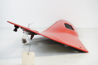 Snett uppifrån på Sidopanel från en Honda CBR 1000 F -1987 motorcykel.