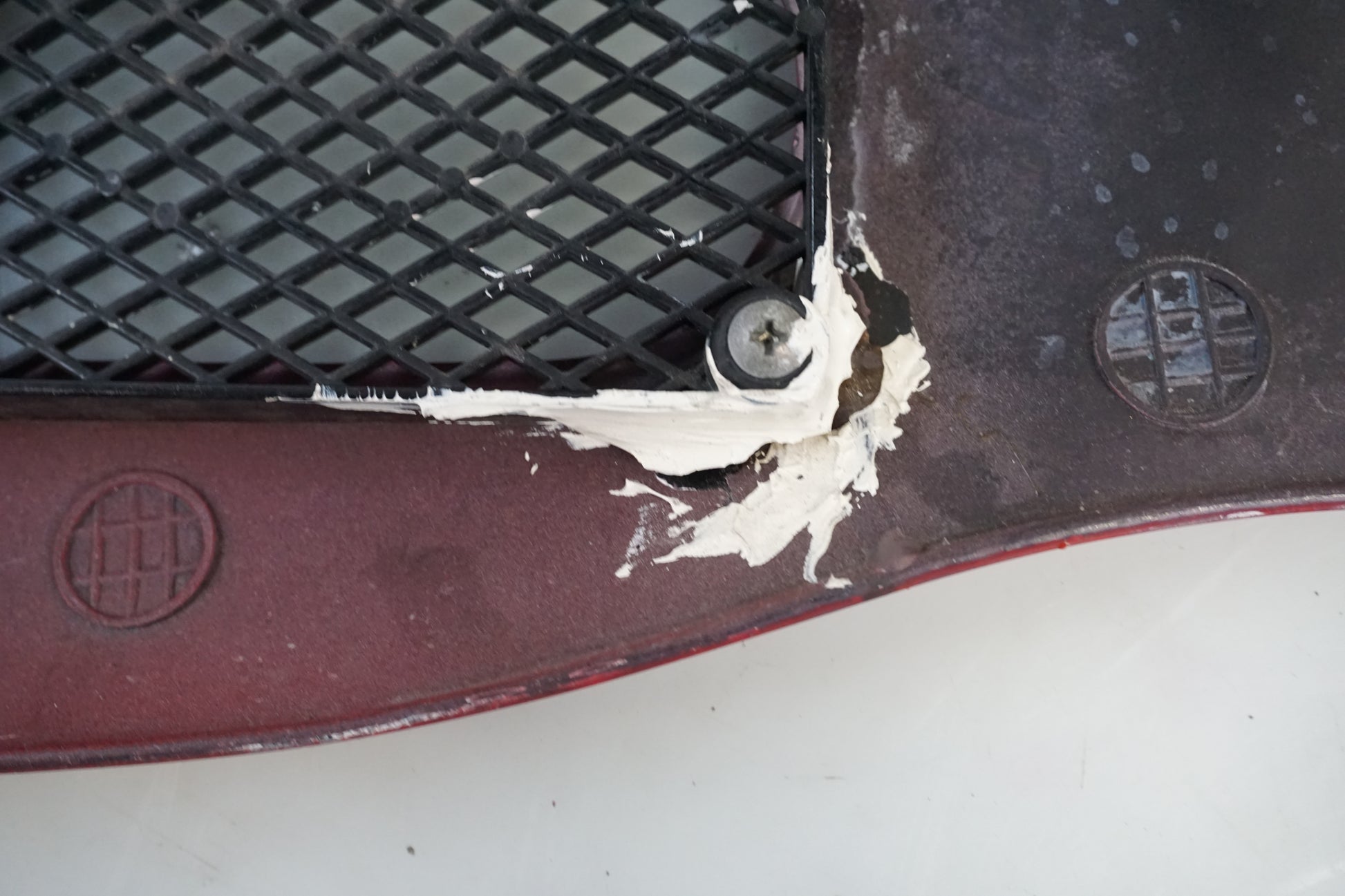 Extrabild2 på Sidopanel från en Honda CBR 1000 F -1987 motorcykel.