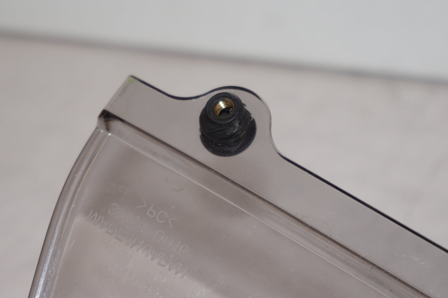 Extrabild4 på Vindruta från en Kawasaki ZX-10R -2007 motorcykel.