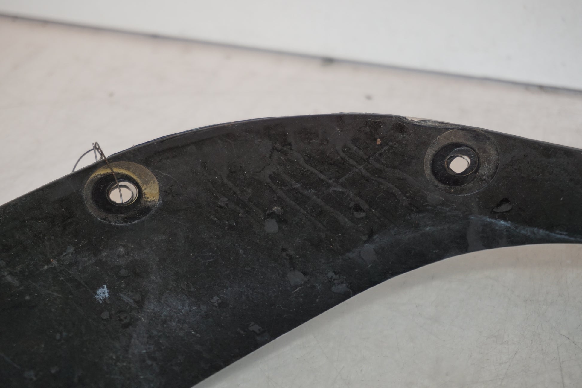 Extrabild1 på Vindruta från en Kawasaki ZX-9R -1997 motorcykel.