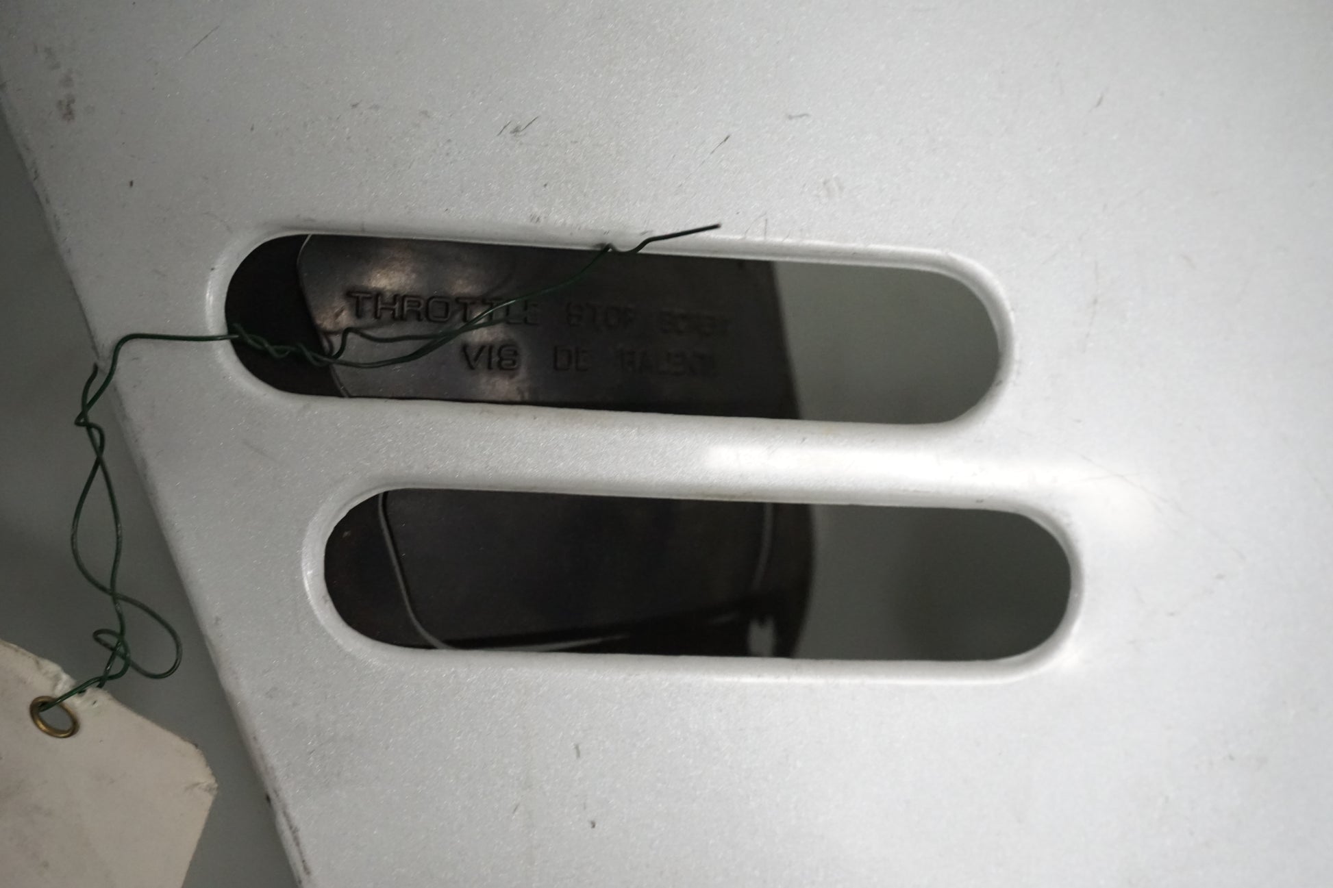 Extrabild2 på Sidopanel från en Honda CBR 1000 F -1987 motorcykel.