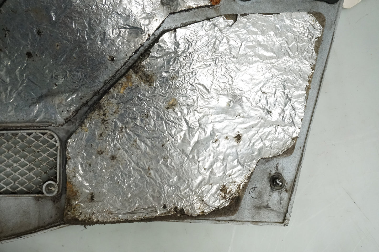 Extrabild6 på Sidopanel från en Honda CBR 1000 F -1987 motorcykel.