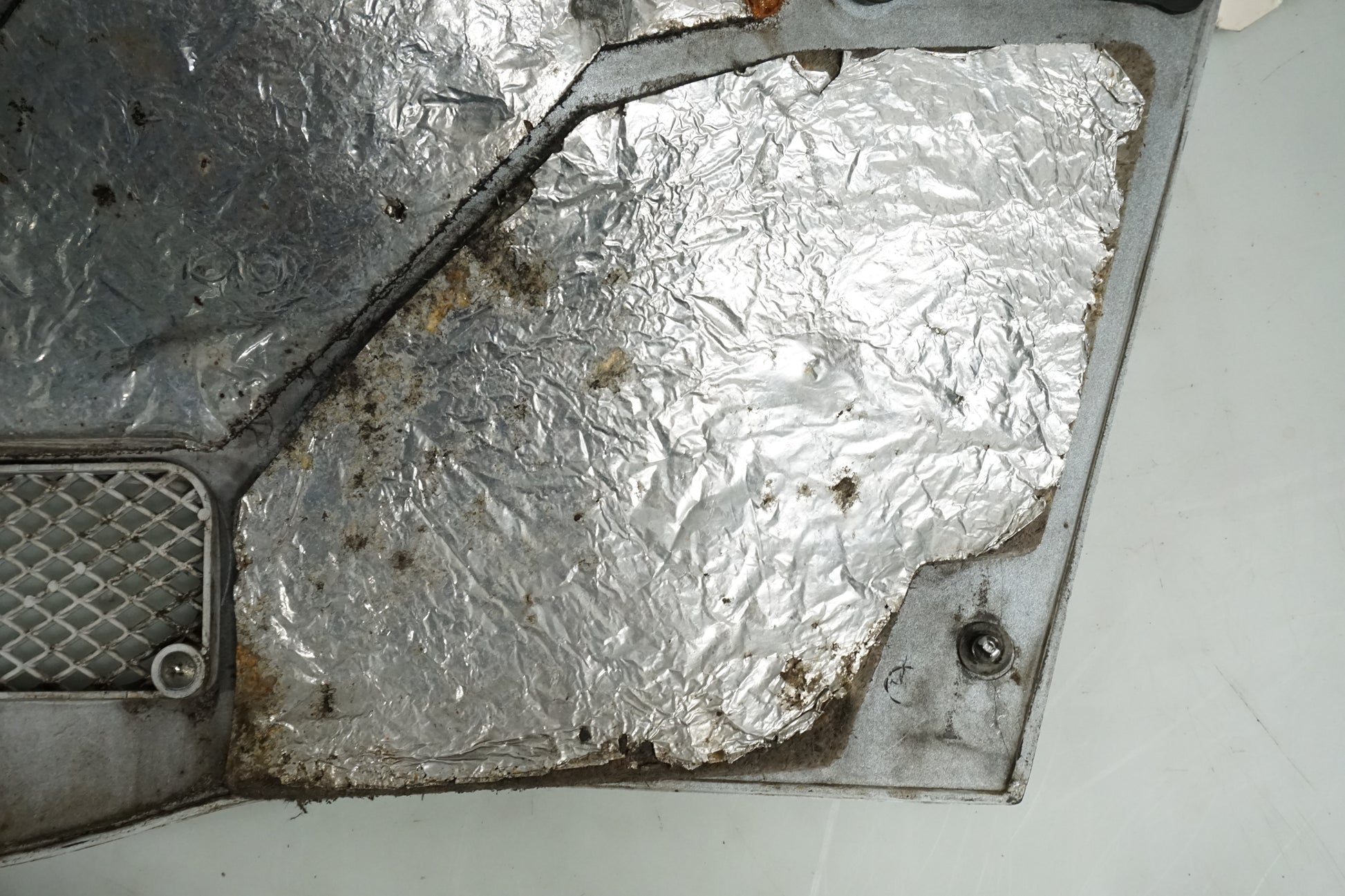 Extrabild6 på Sidopanel från en Honda CBR 1000 F -1987 motorcykel.