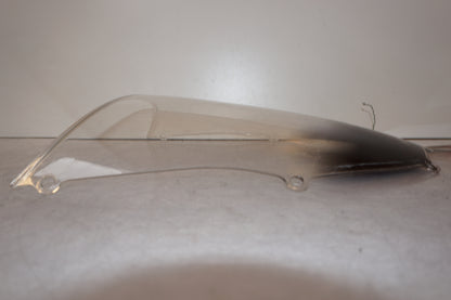 Höger sida på Vindruta från en Kawasaki ZX-9R -2002 motorcykel.