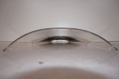 Vänster sida på Vindruta från en Kawasaki ZX-9R -2002 motorcykel.