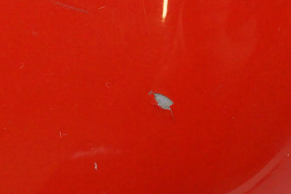 Baksidan på Bensintank från en Ducati Streetfighter 1098 -2010 motorcykel.