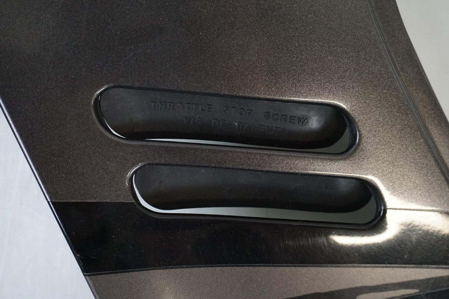 Höger sida på Sidopanel från en Honda CBR 1000 F -1993 motorcykel.