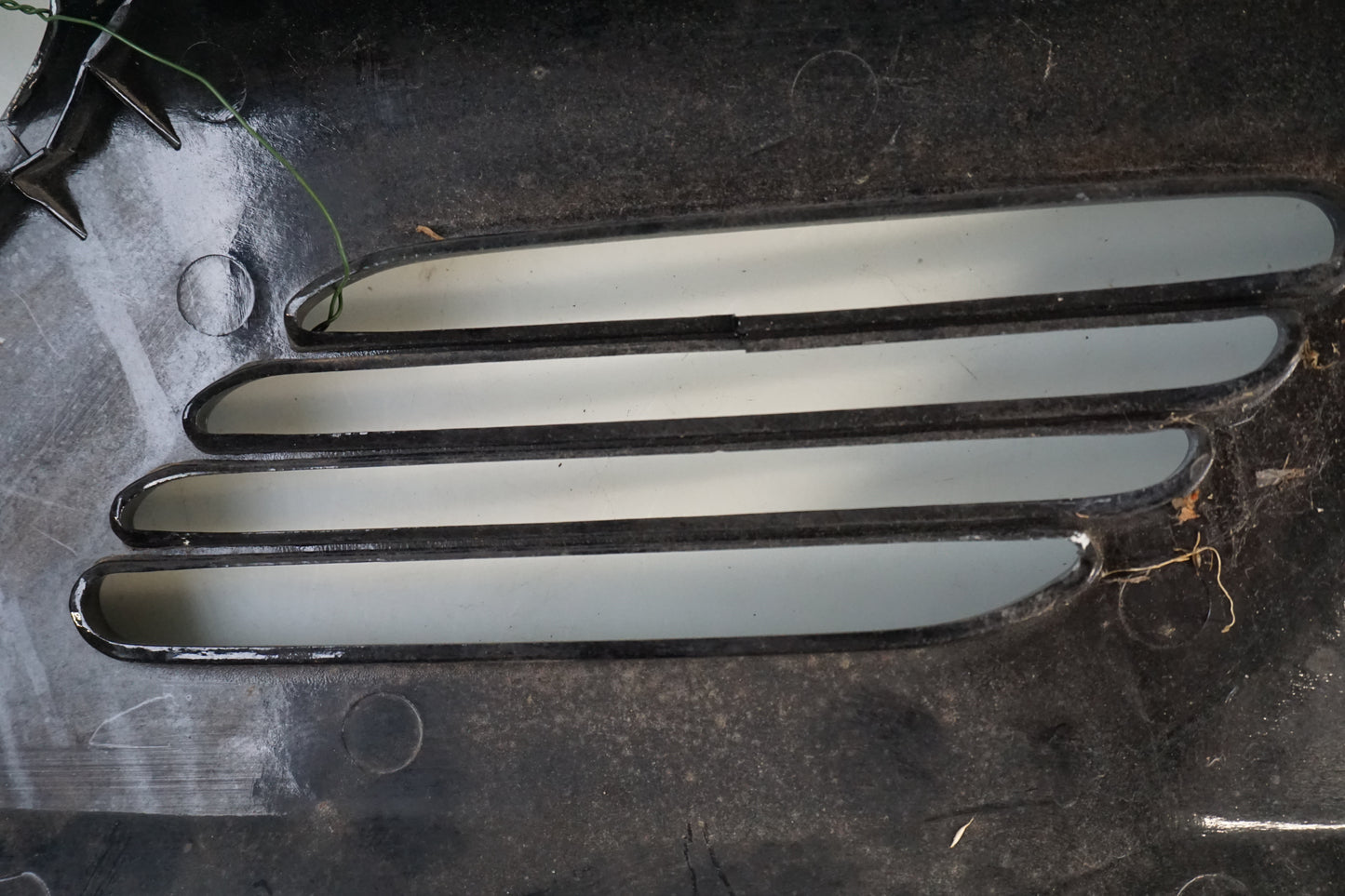 Extrabild3 på Sidopanel från en Honda CBR 1000 F -1993 motorcykel.