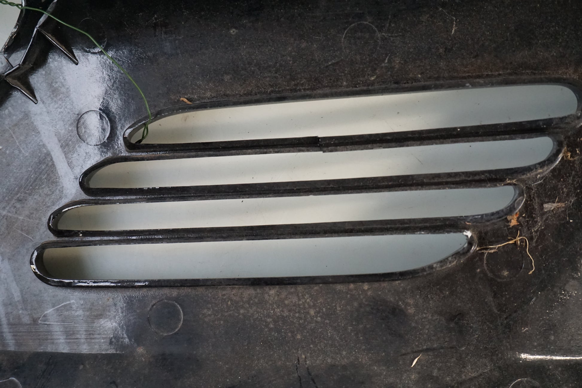 Extrabild3 på Sidopanel från en Honda CBR 1000 F -1993 motorcykel.