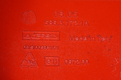 Extrabild6 på Bensintank från en Ducati Streetfighter 1098 -2010 motorcykel.