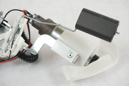 Baksidan på Bensinpump insprut från en BMW F 800 R -2010 motorcykel.