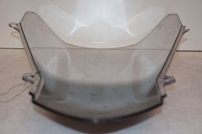 Extrabild2 på Vindruta från en Kawasaki ZR-X 1200 S -2001 motorcykel.