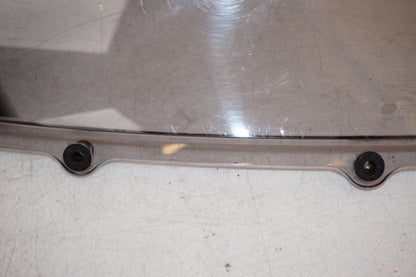 Extrabild2 på Vindruta från en Kawasaki ZZ-R 1400 -2010 motorcykel.