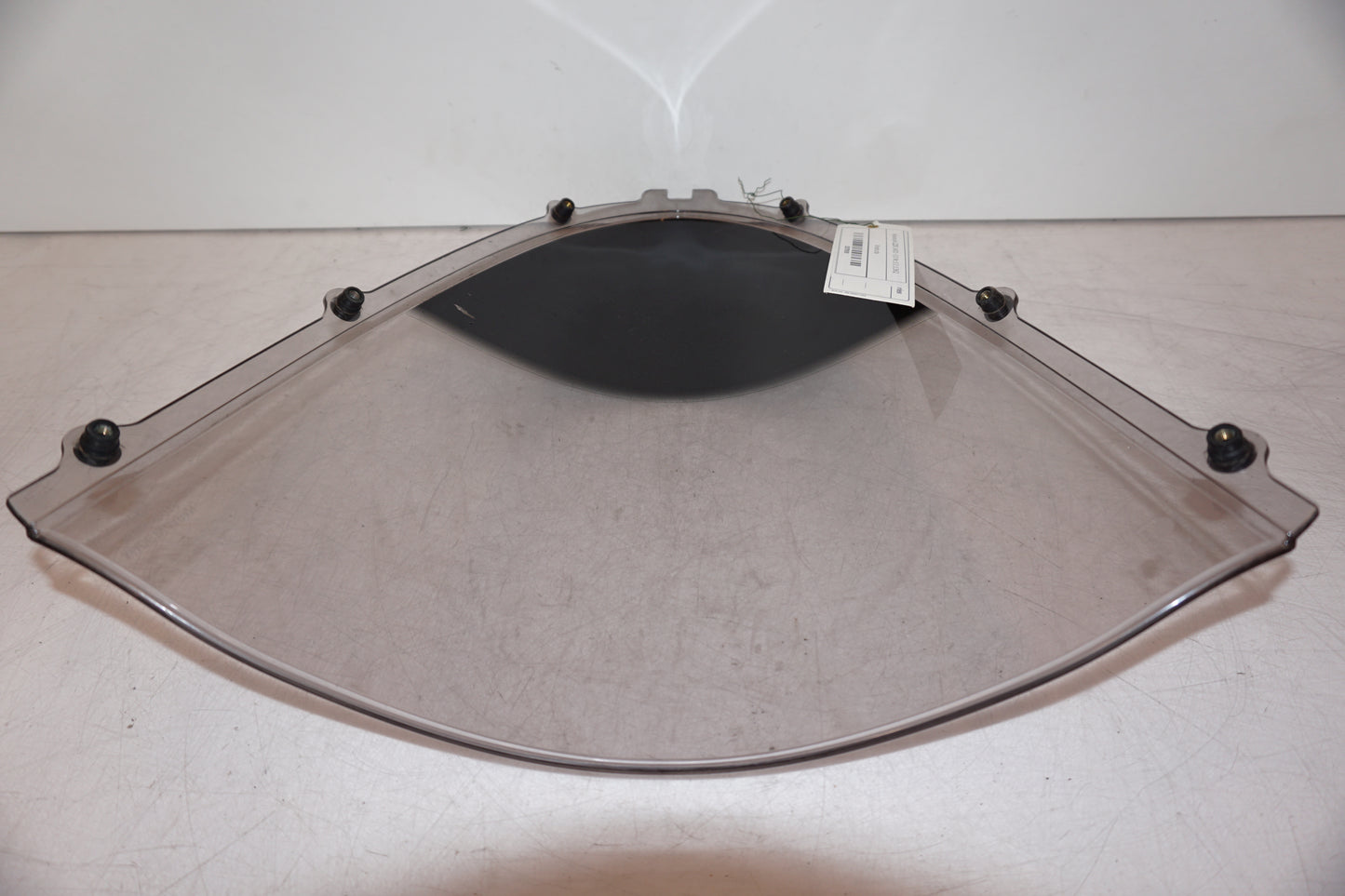 Extrabild3 på Vindruta från en Kawasaki ZZ-R 1400 -2010 motorcykel.