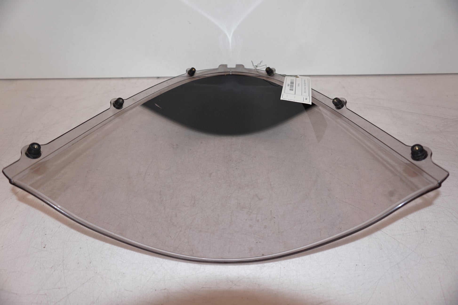 Extrabild3 på Vindruta från en Kawasaki ZZ-R 1400 -2010 motorcykel.