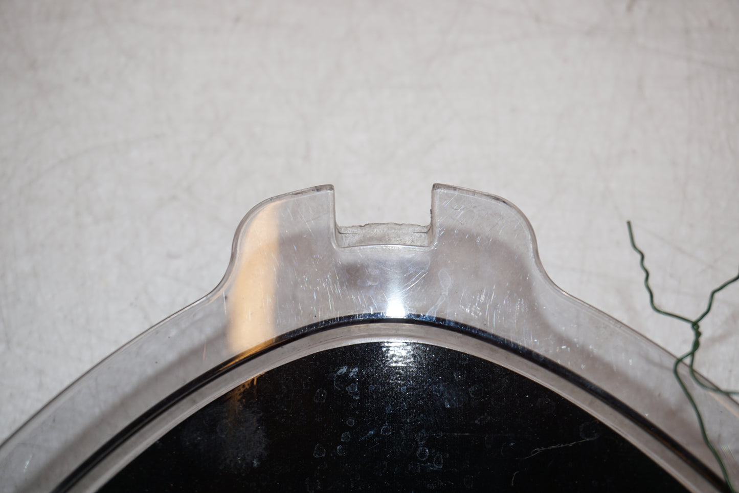 Extrabild6 på Vindruta från en Kawasaki ZZ-R 1400 -2010 motorcykel.