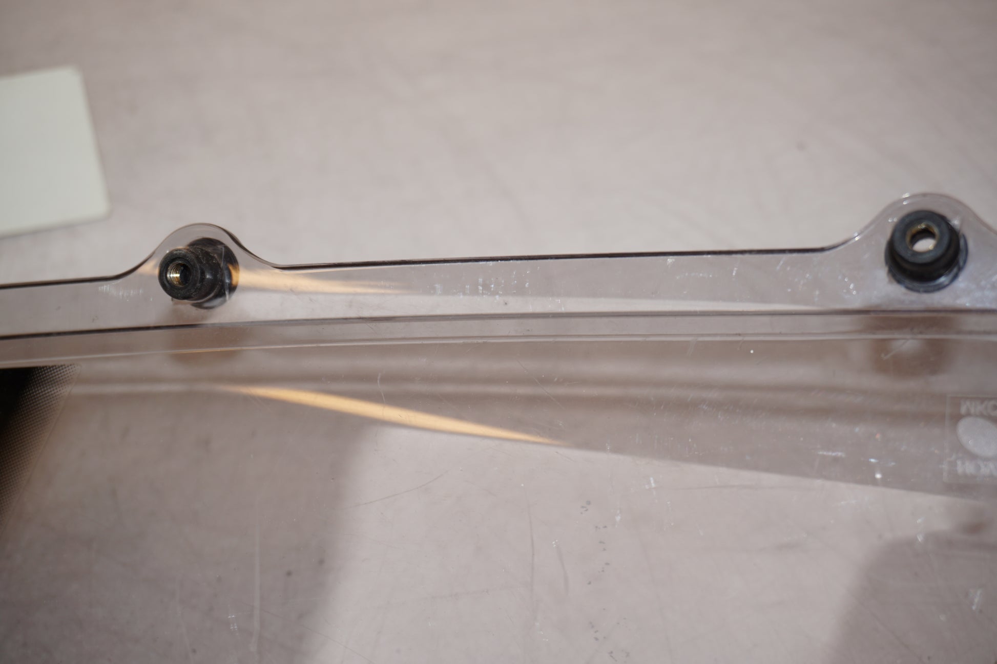 Extrabild7 på Vindruta från en Kawasaki ZZ-R 1400 -2010 motorcykel.