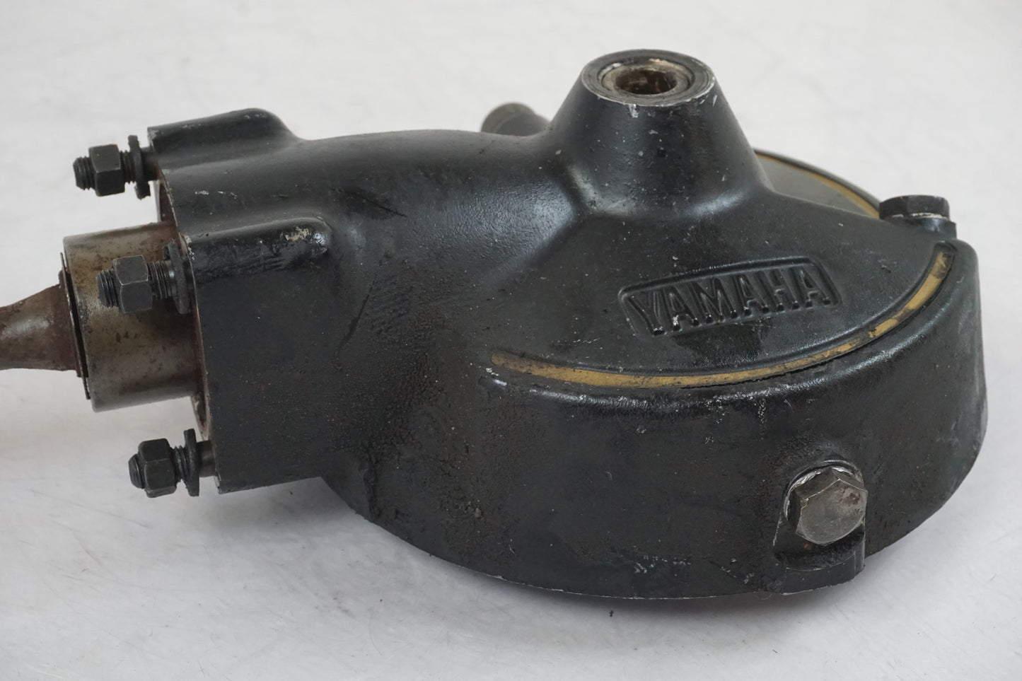 Baksidan på Slutväxel från en Yamaha XV1000 -1983 motorcykel.