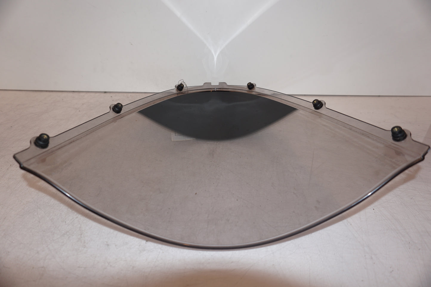 Extrabild3 på Vindruta från en Kawasaki ZZ-R 1400 -2010 motorcykel.