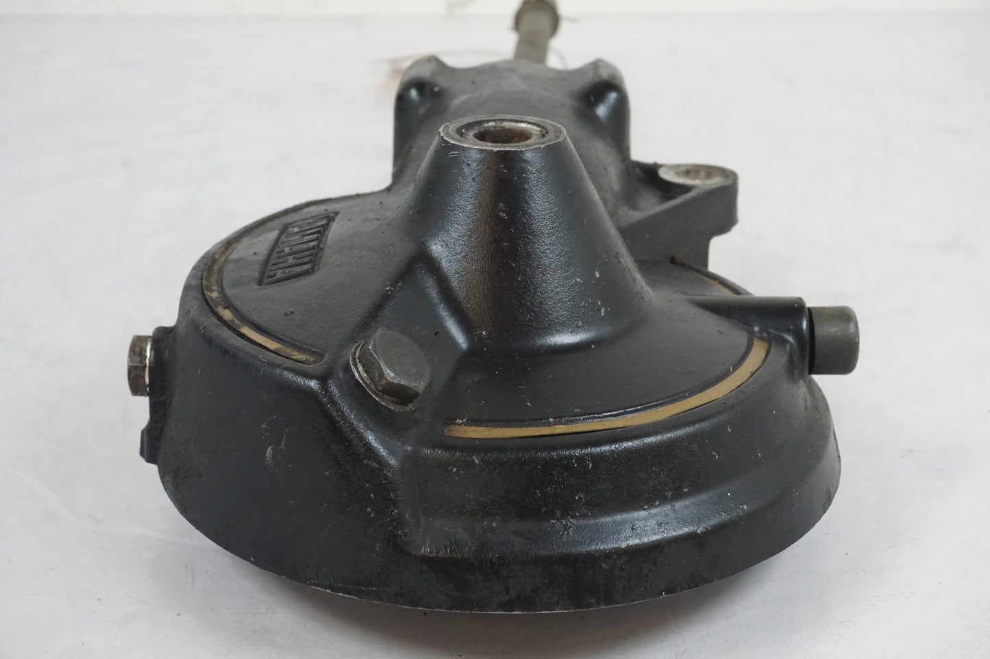 Höger sida på Slutväxel från en Yamaha XV1000 -1983 motorcykel.